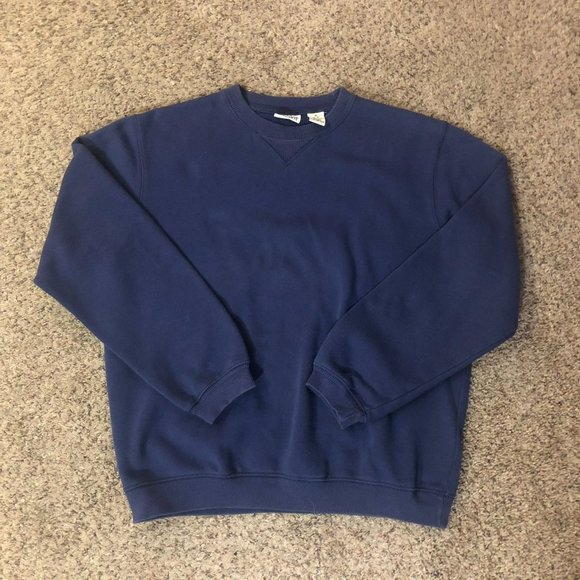 Vintage Classic Elements Sweatshirt Womens S (6-8) Used Dark Blue - Picture 4 of 14